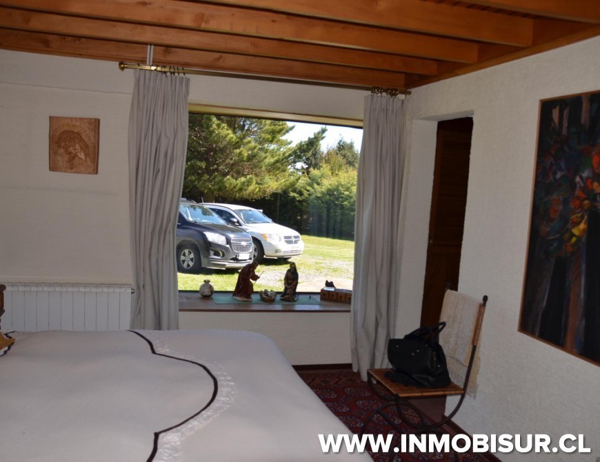 Arriendo en Puerto Montt | Terreno con Casa en Pelluco