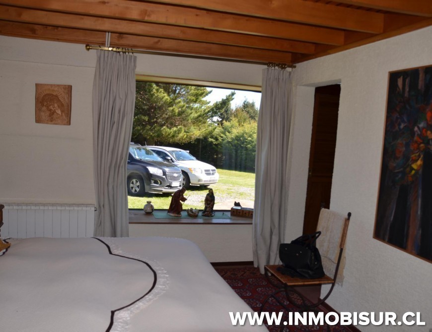 Arriendo en Puerto Montt | Terreno con Casa en Pelluco