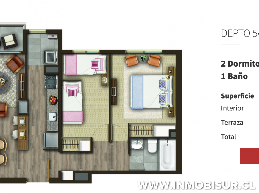 Arriendo en Puerto Montt | Arriendo departamento, Condominio Alta Vista III