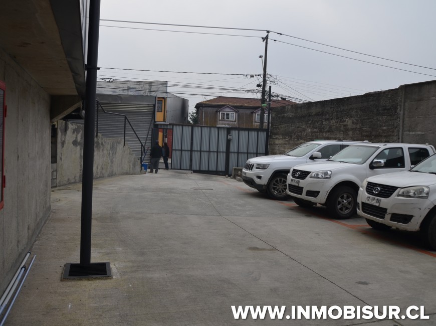 Venta en Puerto Montt | Edificio completo Chorrillos esquina Pérez Rosales