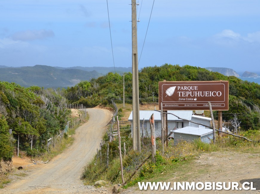 Venta en Chonchi | Campo con inigualable vista al mar en sector Muelle de Las Almas