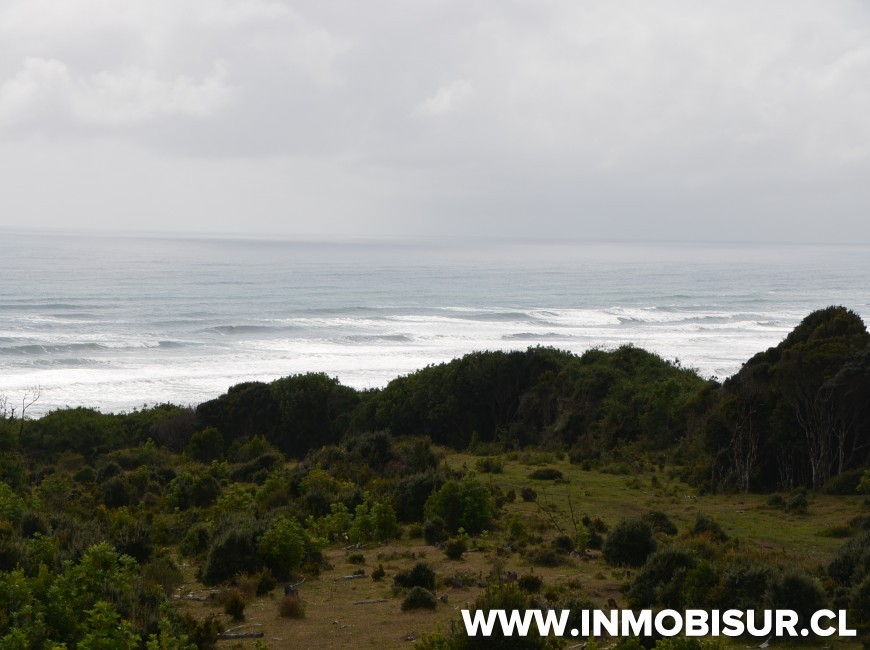 Venta en Chonchi | Campo con inigualable vista al mar en sector Muelle de Las Almas