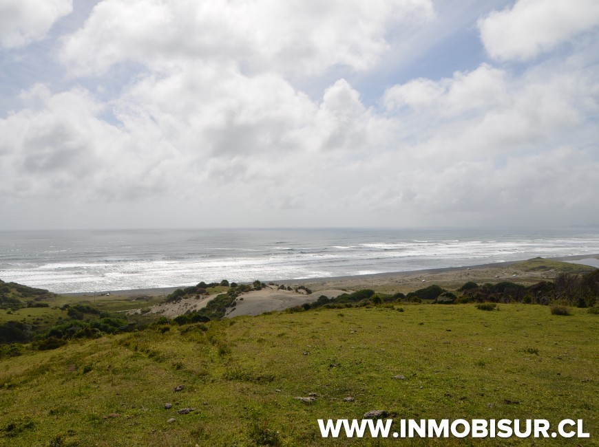 Venta en Chonchi | Campo con inigualable vista al mar en sector Muelle de Las Almas