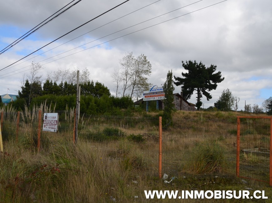 Arriendo en Puerto Montt | Propiedad para arriendo con amplia visibilidad en Ruta 5