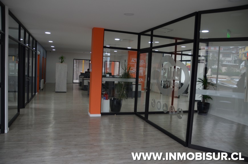 Arriendo en Puerto Montt | Edificio primer, segundo y Tercer piso Chorrillos esquina Pérez Rosales