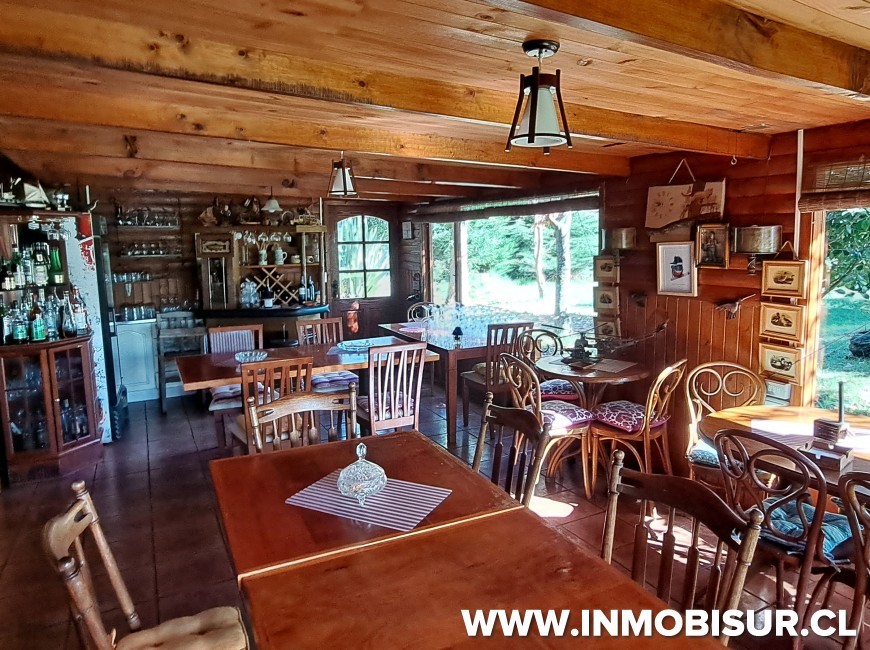 Venta en Puerto Varas | Venta propiedad turística a orillas del río Maullin