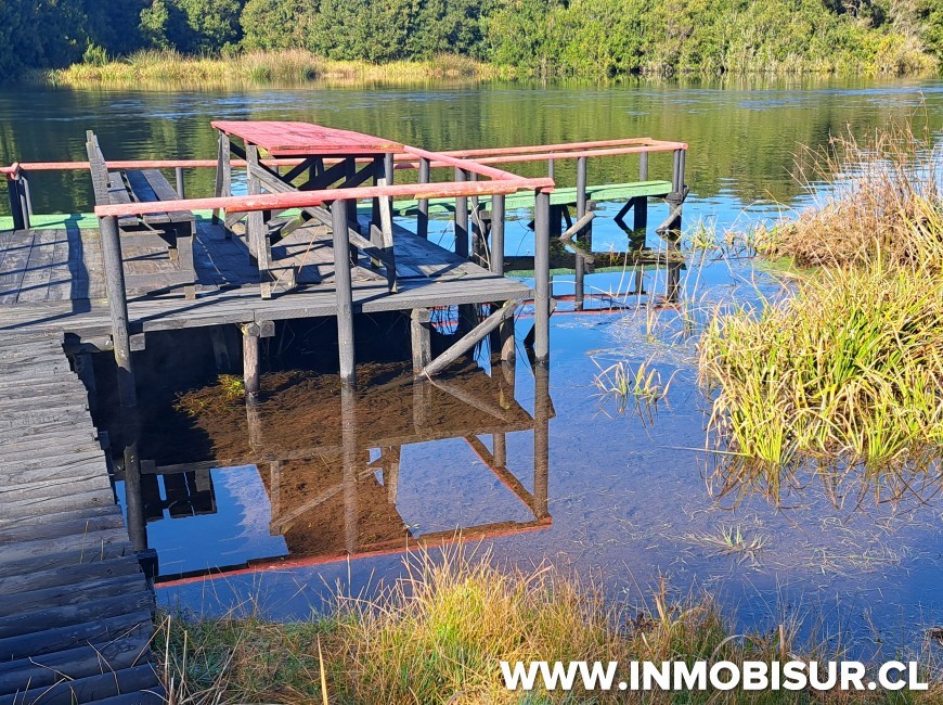Venta en Puerto Varas | Venta propiedad turística a orillas del río Maullin