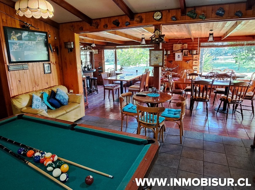 Venta en Puerto Varas | Venta propiedad turística a orillas del río Maullin