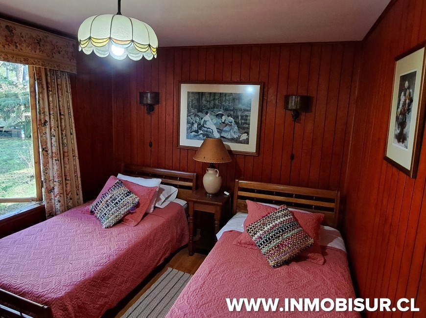 Venta en Puerto Varas | Venta propiedad turística a orillas del río Maullin