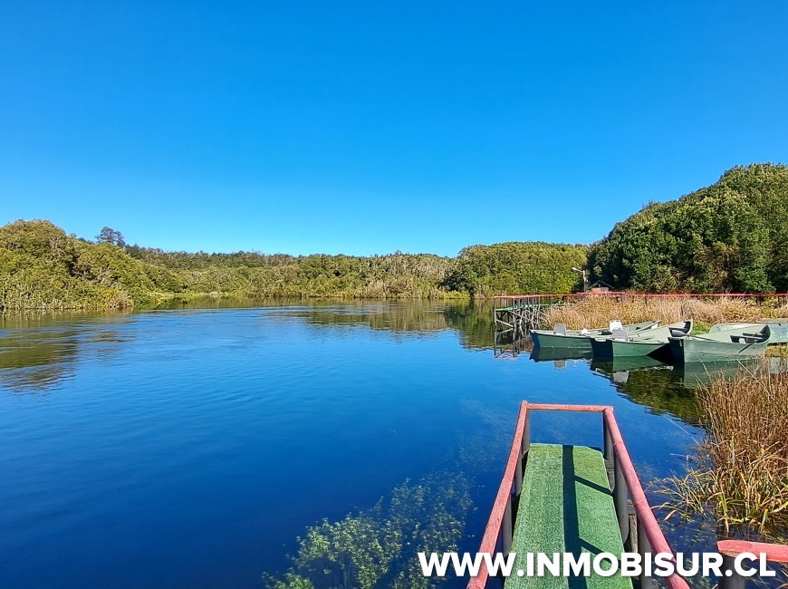 Venta en Puerto Varas | Venta propiedad turística a orillas del río Maullin