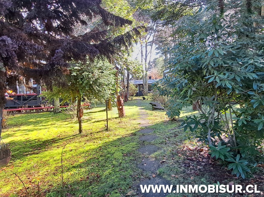 Venta en Puerto Varas | Venta propiedad turística a orillas del río Maullin