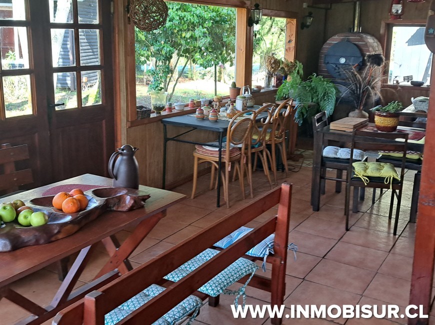 Venta en Puerto Varas | Venta propiedad turística a orillas del río Maullin
