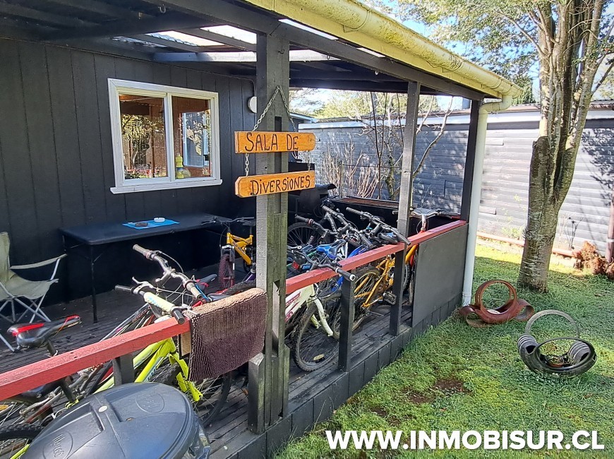 Venta en Puerto Varas | Venta propiedad turística a orillas del río Maullin