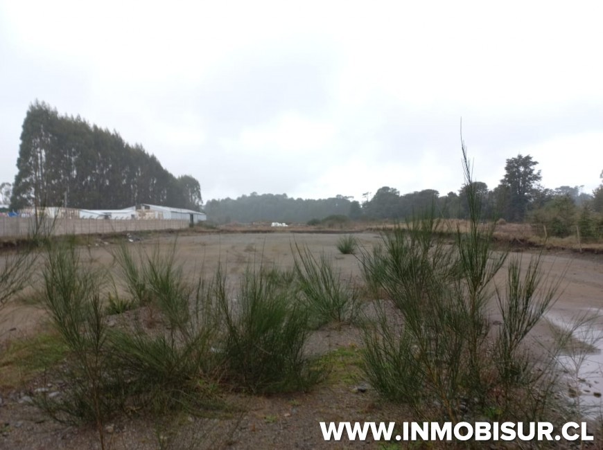 Arriendo en Castro | Terreno industrial para arriendo