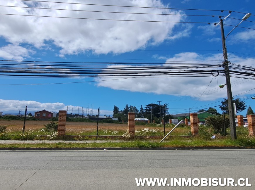 Venta en Puerto Montt | Excelente terreno para venta en sector industrial de Cardonal