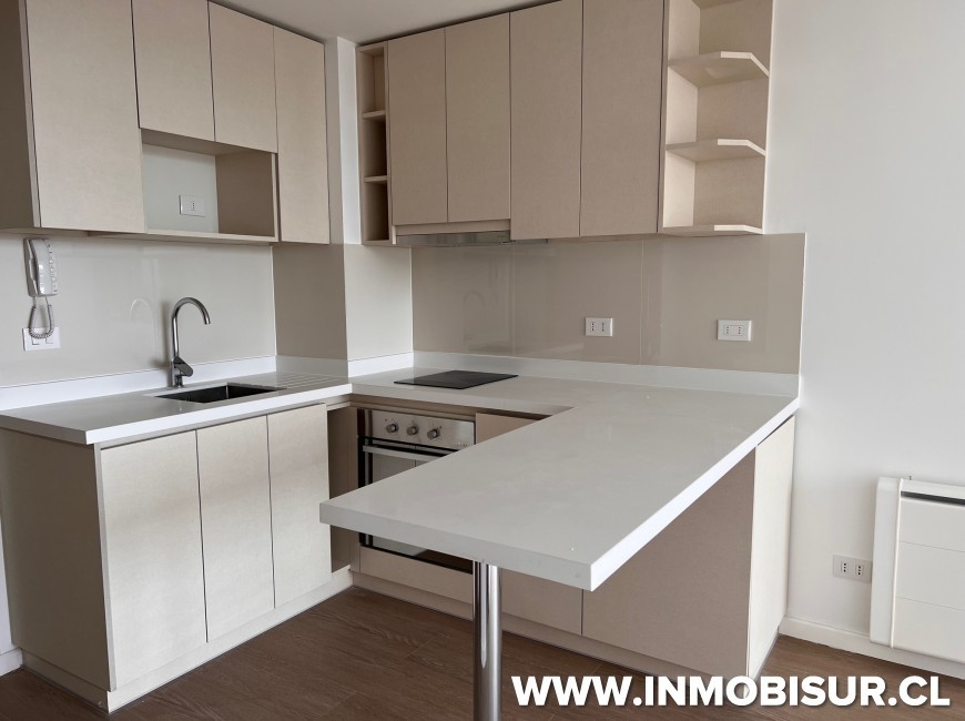 Venta en Puerto Montt | Departamento ARRENDADO PARA INVERSION en edificio Ochagavía