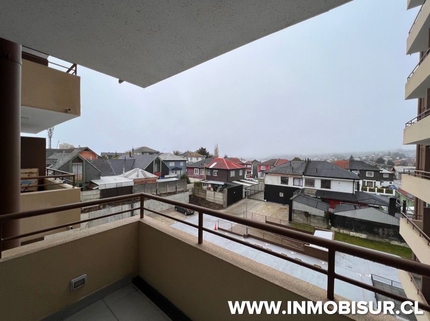 Venta en Puerto Montt | Departamento ARRENDADO PARA INVERSION en edificio Ochagavía