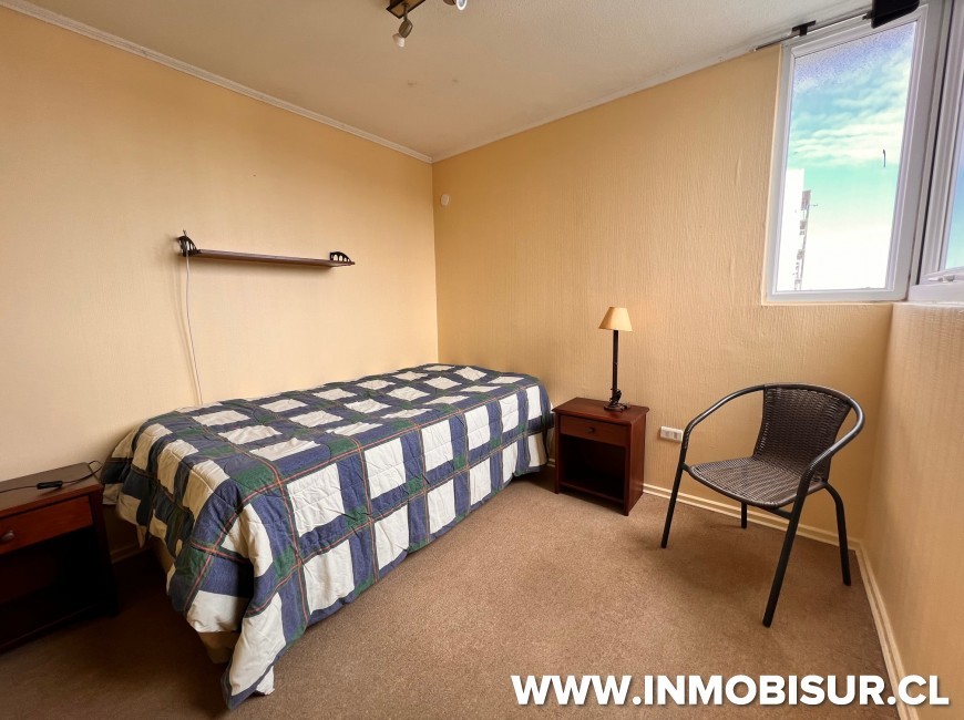 Venta en Puerto Montt | Departamento semiamoblado Condominio Alto La Paloma 1