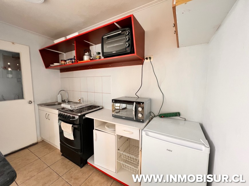 Venta en Puerto Montt | Departamento semiamoblado Condominio Alto La Paloma 1