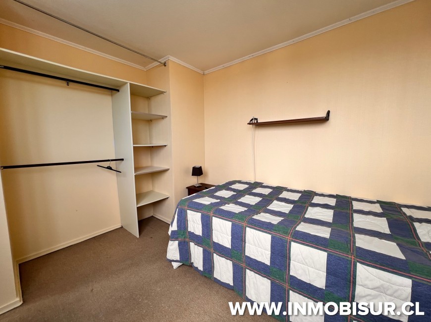 Venta en Puerto Montt | Departamento semiamoblado Condominio Alto La Paloma 1