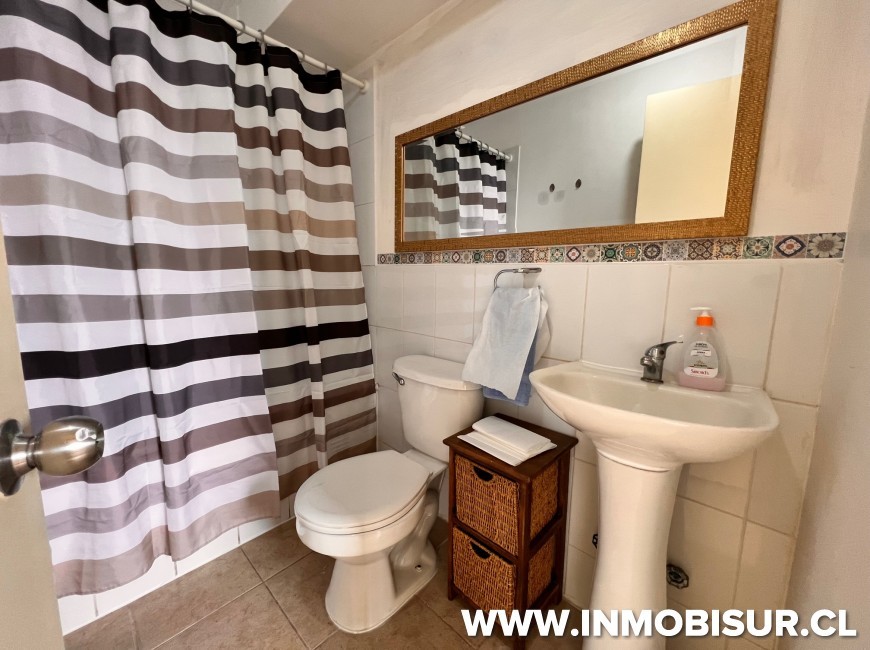 Venta en Puerto Montt | Departamento semiamoblado Condominio Alto La Paloma 1