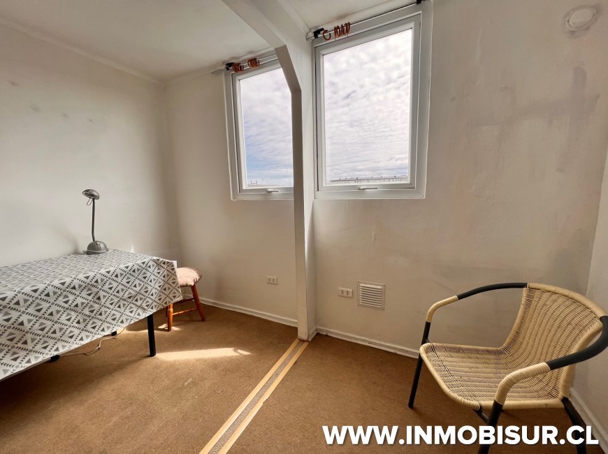 Venta en Puerto Montt | Departamento semiamoblado Condominio Alto La Paloma 1