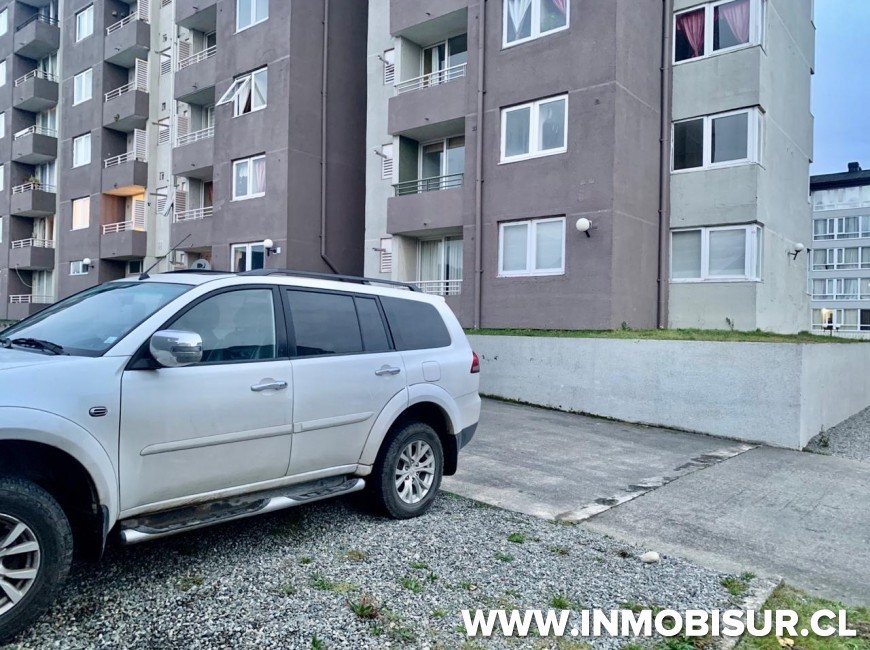 Venta en Puerto Montt | Departamento semiamoblado Condominio Alto La Paloma 1