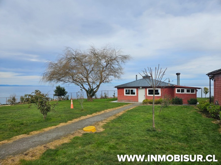 Venta en Puerto Montt | Hermosa propiedad con acceso a playa en Pichiquillaipe