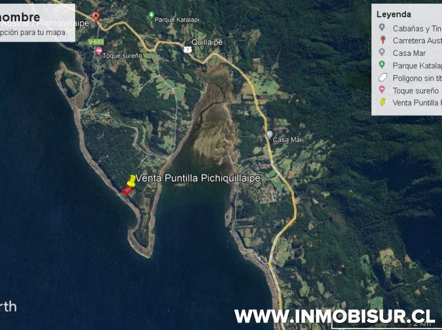 Venta en Puerto Montt | Hermosa propiedad con acceso a playa en Pichiquillaipe