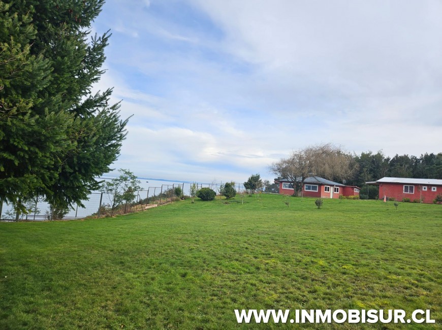 Venta en Puerto Montt | Hermosa propiedad con acceso a playa en Pichiquillaipe
