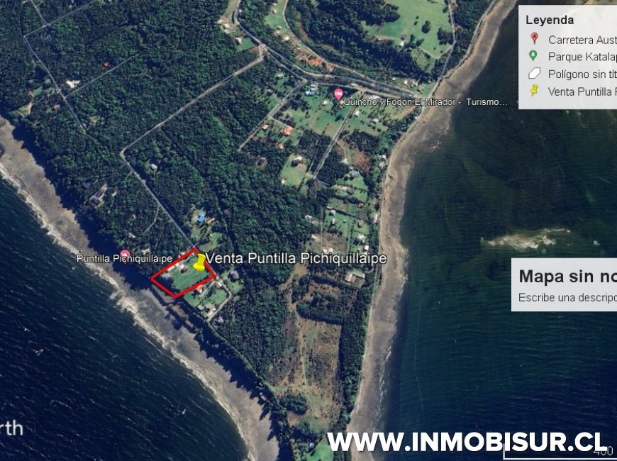 Venta en Puerto Montt | Hermosa propiedad con acceso a playa en Pichiquillaipe