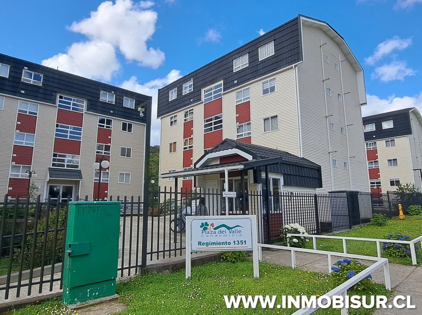 Venta en Puerto Montt | Venta departamento Plaza Del Valle