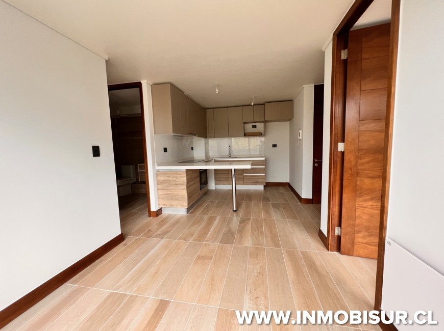 Venta en Puerto Montt | Departamento NUEVO en proyecto RESERVA LOMAS