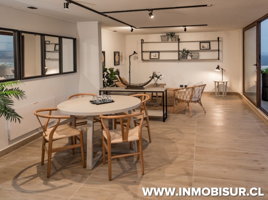 Venta en Puerto Montt | Departamento NUEVO en proyecto RESERVA LOMAS