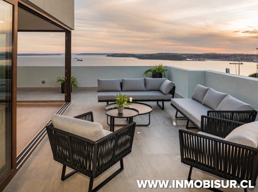 Venta en Puerto Montt | Departamento NUEVO en proyecto RESERVA LOMAS