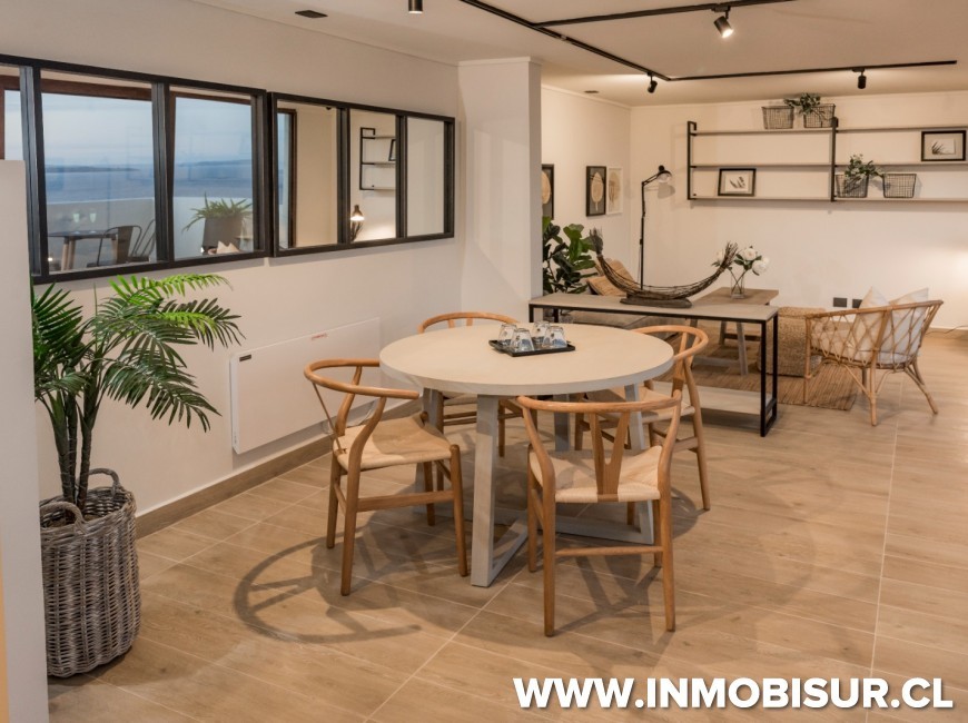 Venta en Puerto Montt | Departamento NUEVO en proyecto RESERVA LOMAS