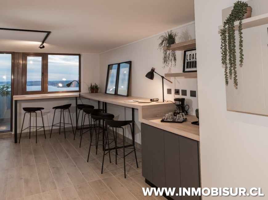 Venta en Puerto Montt | Departamento NUEVO en proyecto RESERVA LOMAS