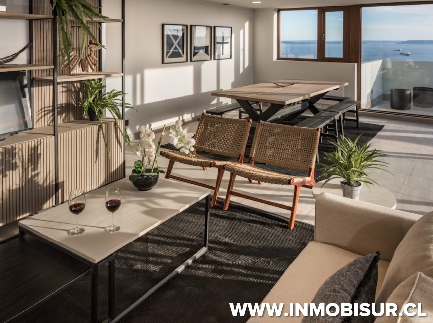 Venta en Puerto Montt | Departamento NUEVO en proyecto RESERVA LOMAS