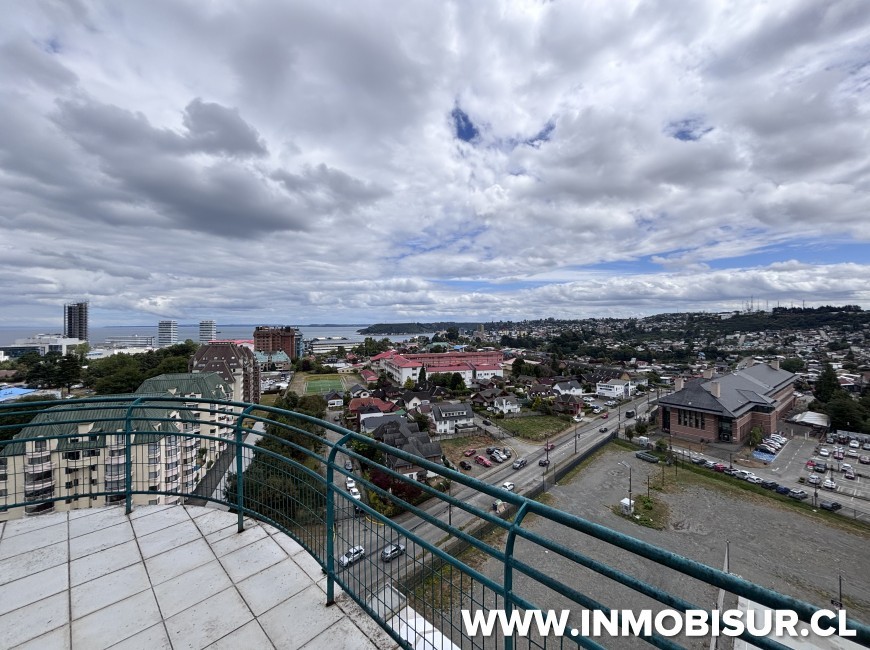 Venta en Puerto Montt | Venta departamento con hermosa vista en Padre Harter