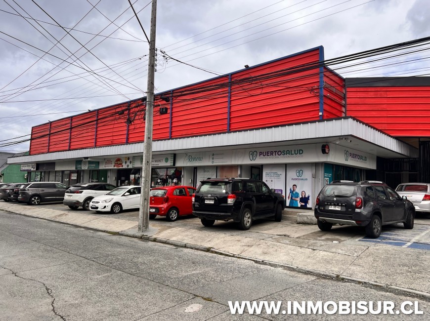 Arriendo en Puerto Montt | Local comercial  en Espacio Terraza SECTOR ANTIHUAL