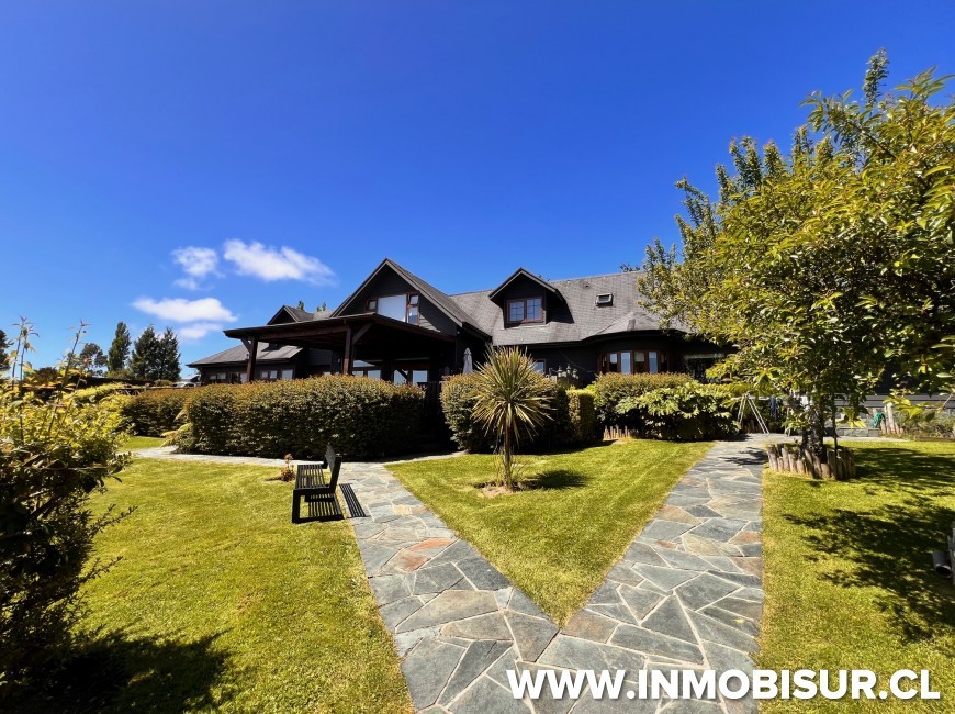 Arriendo en Puerto Montt | Espectacular casa en arriendo sector Pichiquillaipe