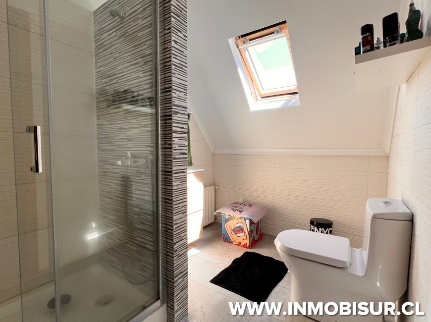 Arriendo en Puerto Montt | Espectacular casa en arriendo sector Pichiquillaipe