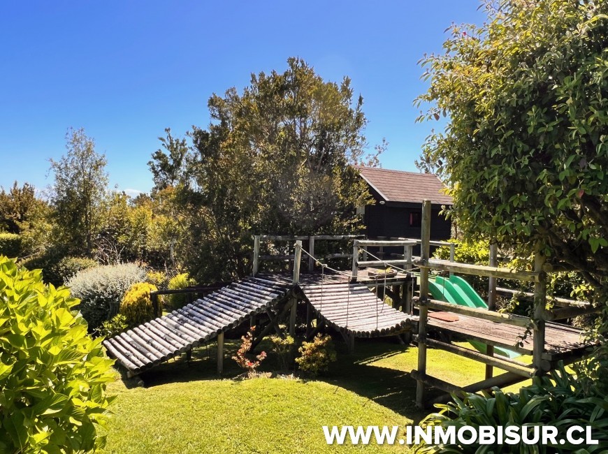 Arriendo en Puerto Montt | Espectacular casa en arriendo sector Pichiquillaipe