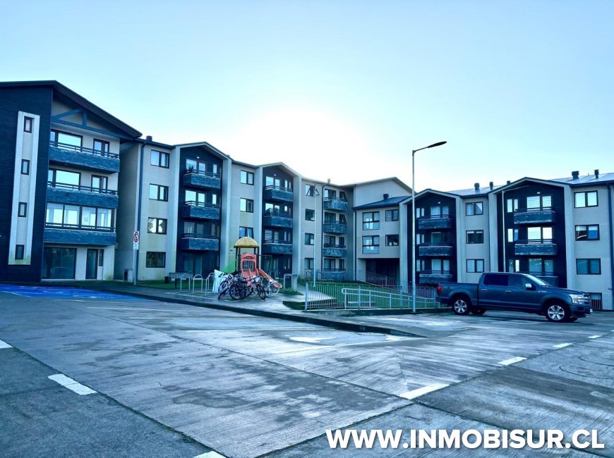 Venta en Puerto Montt | Venta estudio en Condominio Lomas de Reloncaví