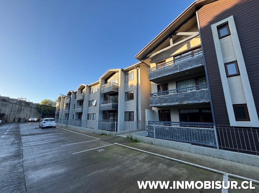Venta en Puerto Montt | Venta estudio en Condominio Lomas de Reloncaví