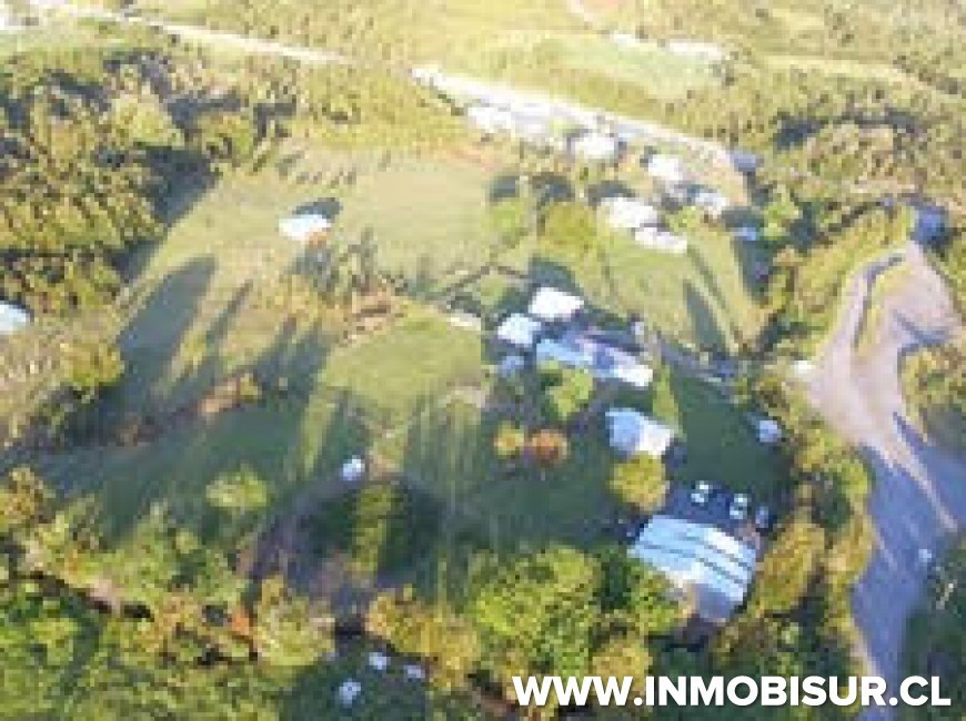 Venta en Chonchi | Hermoso terreno a orillas del Lago Natri