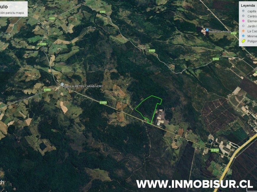 Venta en Puerto Montt | Gran terreno e metros de la Ruta 5 Sur