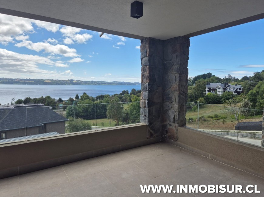 Arriendo en Frutillar | Espectacular departamento con vista al lago en Frutillar