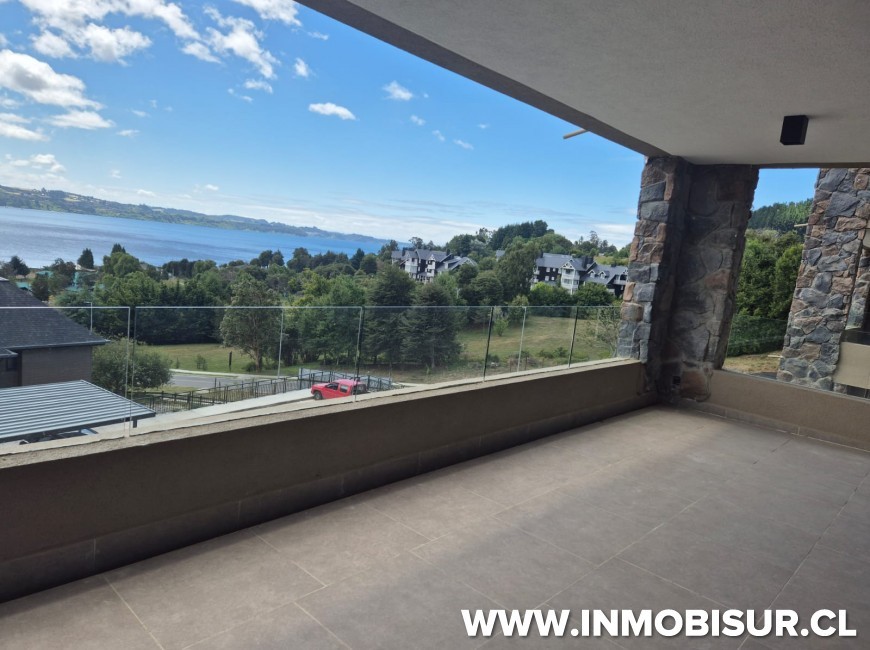 Arriendo en Frutillar | Espectacular departamento con vista al lago en Frutillar