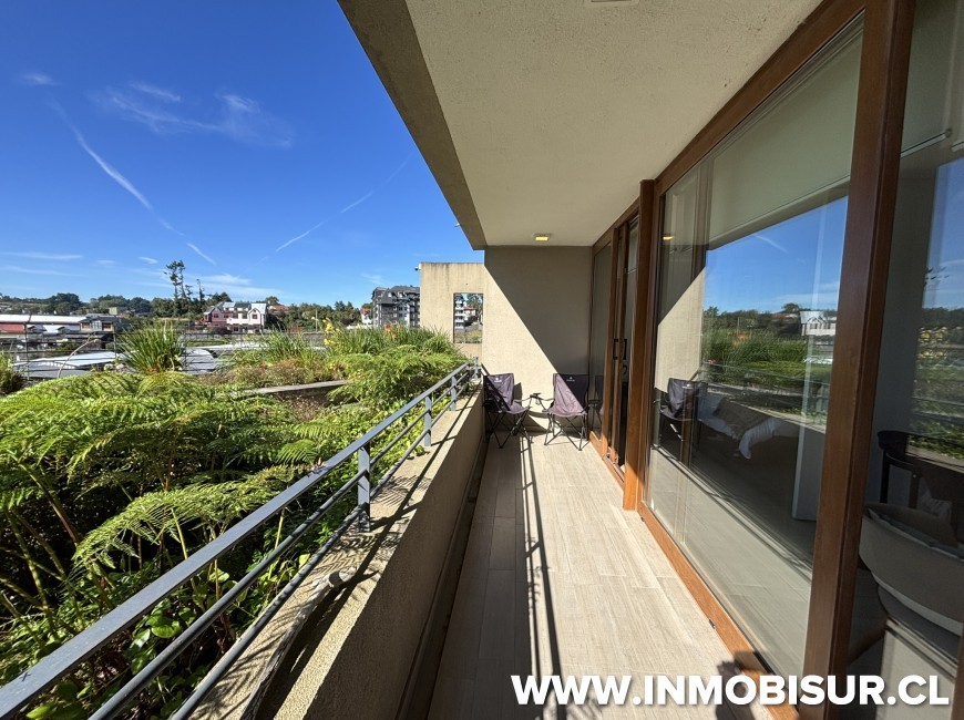 Venta en Puerto Varas | Departamento en venta en edificio Peninsula Vista, Puerto Varas